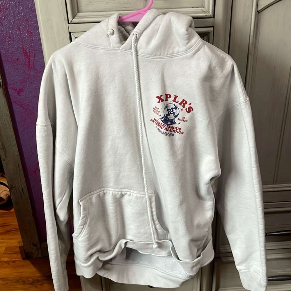 XPLR’s Psychic Reading Hoodie.